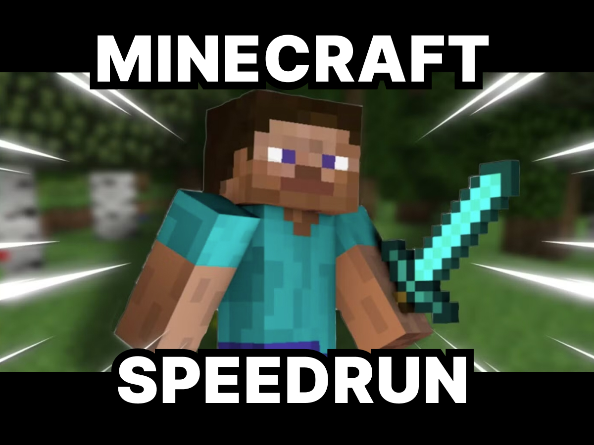 Minecraft Speedrun Leaderboards (2025) COMPLETE TABLE
